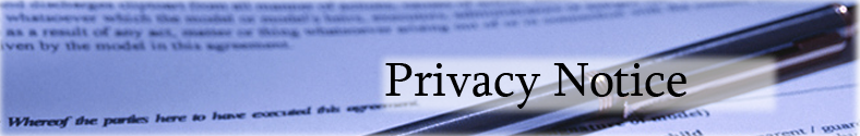 Privacy Policy Header